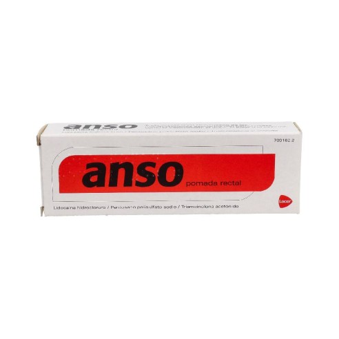 ANSO POMADA RECTAL 1 TUBO 50 G