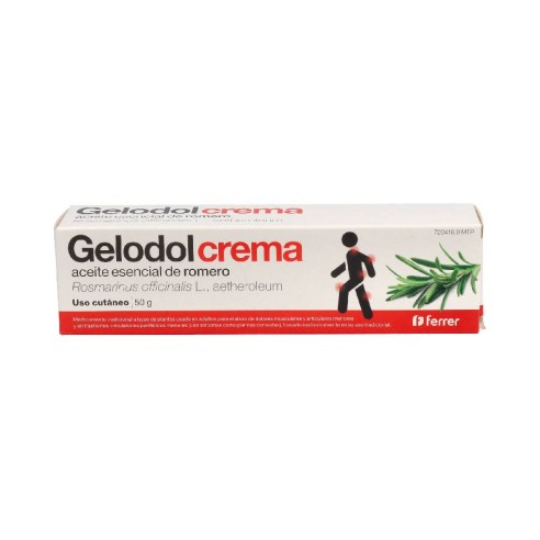 GELODOL CREMA 1 TUBO 50 G
