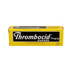 THROMBOCID 1 MG/G POMADA 1...