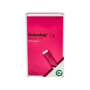 DOLOSTOP 1 G 10 SOBRES...