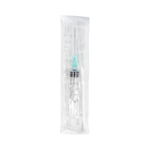 JERINGA C/A ACOFAR  5 ML  A:40 X 0.8