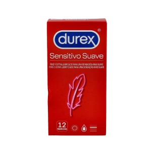 DUREX SENSITIVO SUAVE...