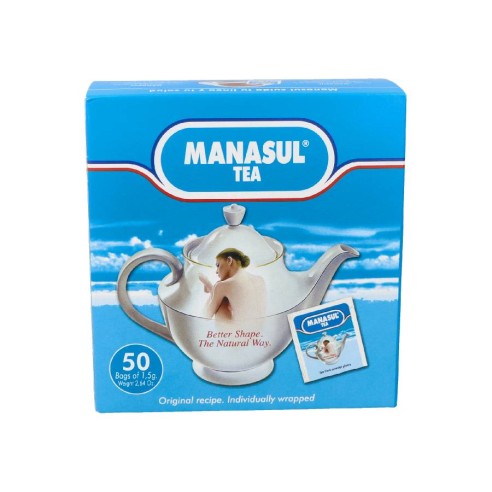 MANASUL TE  50 BOLSITAS 1,5 G