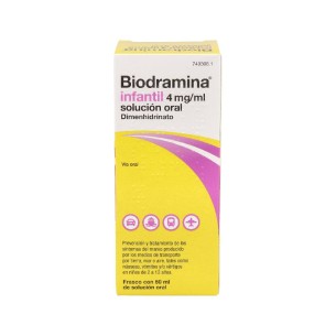 BIODRAMINA INFANTIL 4 MG/ML...