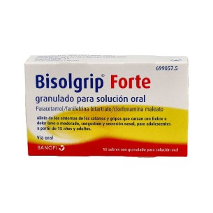 BISOLGRIP FORTE 10 SOBRES...
