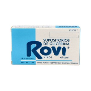 SUPOSITORIOS DE GLICERINA...