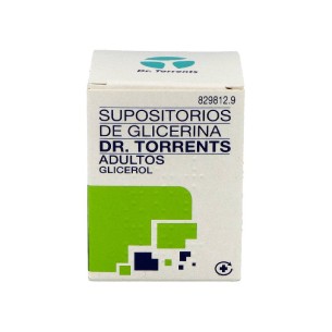 SUPOSITORIOS DE GLICERINA...