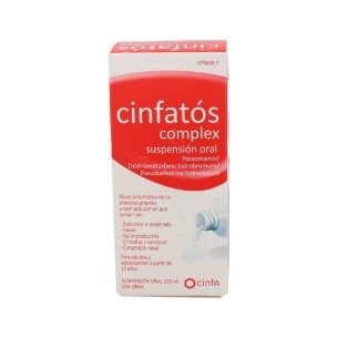 CINFATOS COMPLEX SUSPENSION...