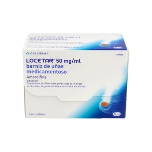 LOCETAR 50 MG/ML BARNIZ...