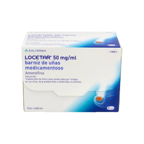 LOCETAR 50 MG/ML BARNIZ UÑAS...