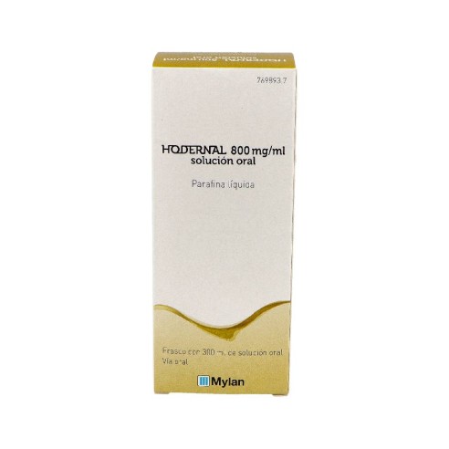 HODERNAL 800 MG/ML SOLUCION ORAL 1...