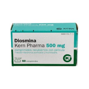DIOSMINA KERN PHARMA 500 MG...