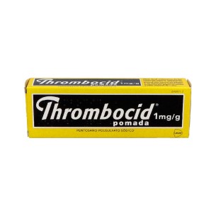 THROMBOCID 1 MG/G POMADA 1...