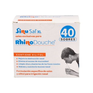 RHINODOUCHE SAL  40 SOBRES 5 G