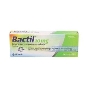BACTIL 10 MG 20 COMPRIMIDOS...