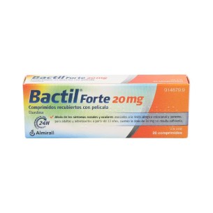 BACTIL FORTE 20 MG 20...