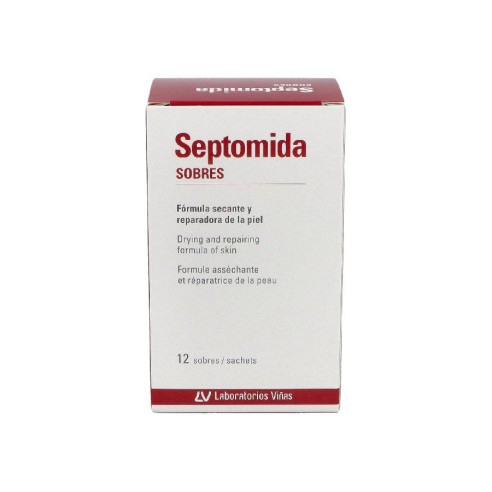 SEPTOMIDA SOBRES  12 SOBRES 9 G