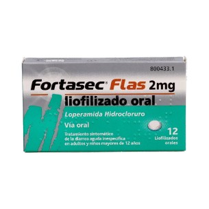 FORTASEC FLAS 2 MG 12...