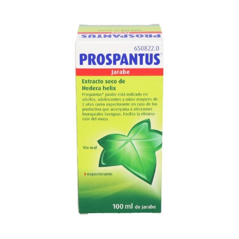 PROSPANTUS JARABE 1 FRASCO 100 ML