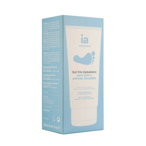 INTERAPOTHEK GEL FRIO PIES Y PIERNAS...