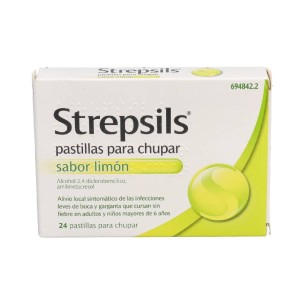 STREPSILS 24 PASTILLAS PARA...