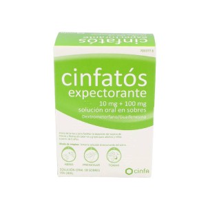 CINFATOS EXPECTORANTE 10...