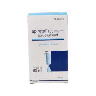 APIRETAL 100 MG/ML SOLUCION...