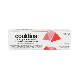 COULDINA CON PARACETAMOL...