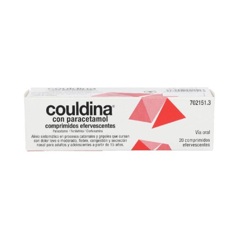 COULDINA CON PARACETAMOL 650 MG/4...