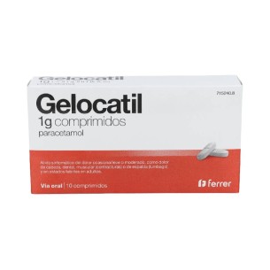 GELOCATIL 1 G 10 COMPRIMIDOS