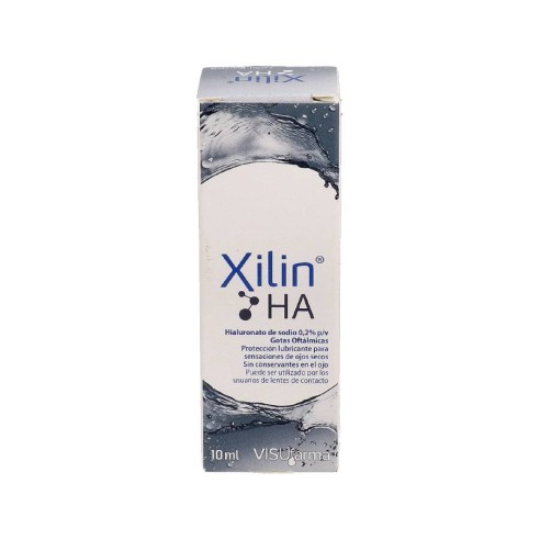 XILIN HA LUBRICANTE OCULAR  1 BOTELLA...