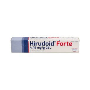 HIRUDOID FORTE 4,45 MG/G...