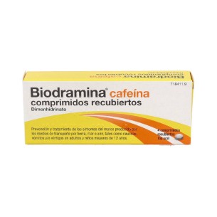 BIODRAMINA CAFEINA 4...