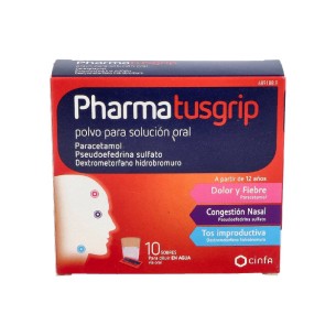 PHARMATUSGRIP 10 SOBRES...