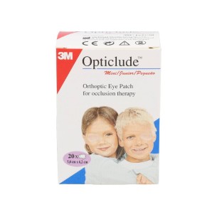 OPTICLUDE PARCHES OCULARES...