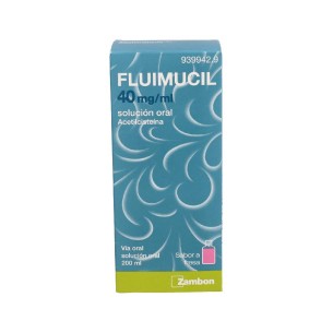 FLUIMUCIL 40 MG/ML SOLUCION...