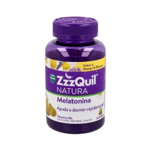 ZZZQUIL NATURA  60 GUMMIES...