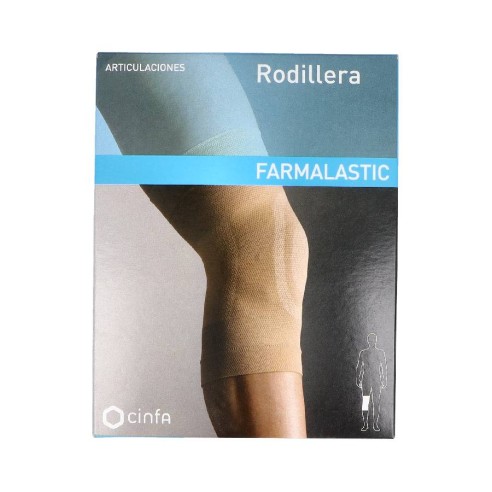 RODILLERA FARMALASTIC 1 UNIDAD TALLA...