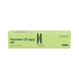 PEROXIBEN 25 MG/G GEL...