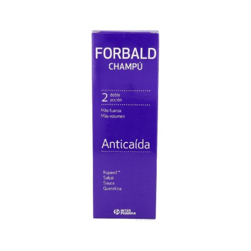 FORBALD CHAMPU  1 ENVASE 250 ML