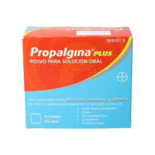 PROPALGINA PLUS 10 SOBRES...
