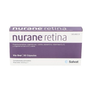 NURANE RETINA  30 CAPSULAS