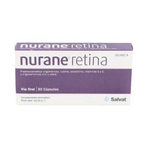 NURANE RETINA  30 CAPSULAS