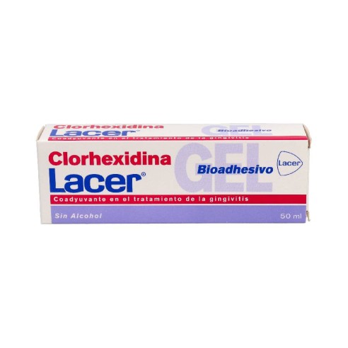 LACER GEL BIOADHESIVO CLORHEXIDINA  1...