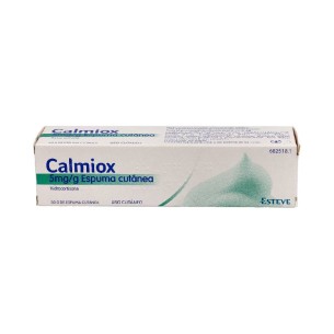 CALMIOX 5 MG/G ESPUMA...