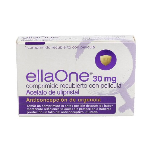 ELLAONE 30 MG 1 COMPRIMIDO RECUBIERTO