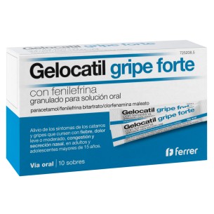 GELOCATIL GRIPE FORTE CON...