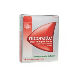 NICORETTE CLEAR 10 MG/16 H...