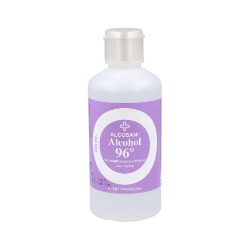ALCOSANI ALCOHOL 96º  250 ML