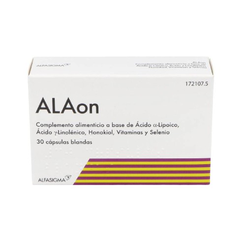 ALAON  30 CAPSULAS BLANDAS